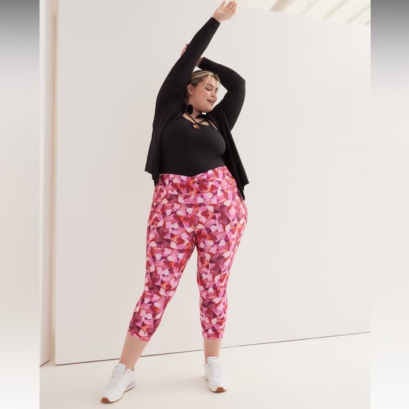 NWT Pennington’s Cropped Leggings Size X - Picture 2 of 10